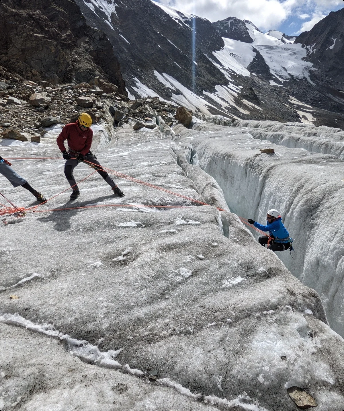 Spaltenberung | © DAV AB