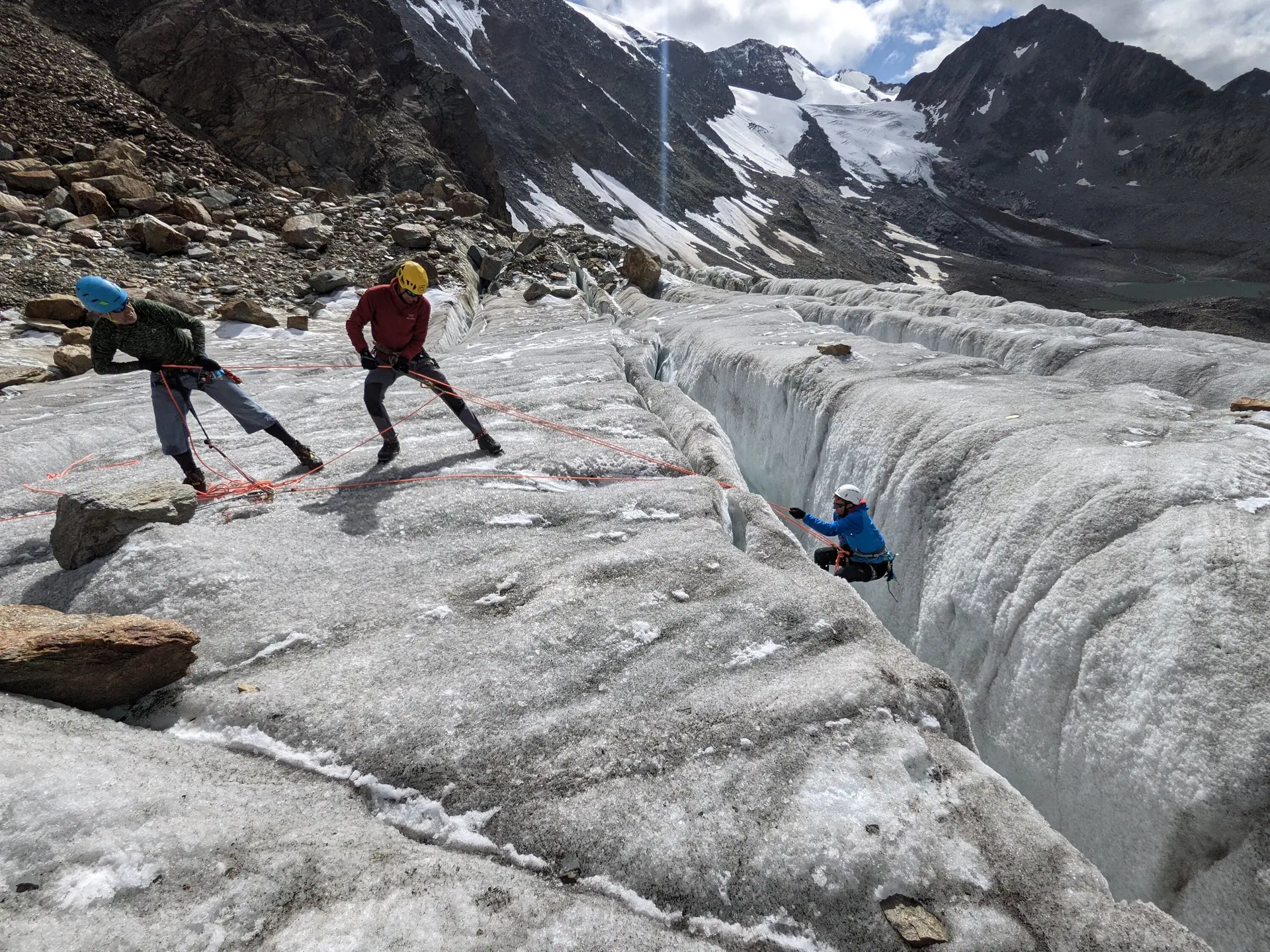 Spaltenberung | © DAV AB