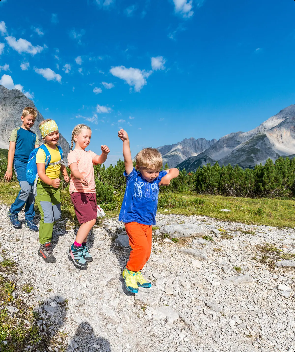 Raus ins echte Leben! | © DAV / Norbert Freudenthaler