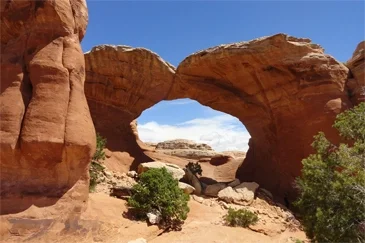 USA – Das rote Herz Amerikas | © Silke Jaxtheimer-Elter