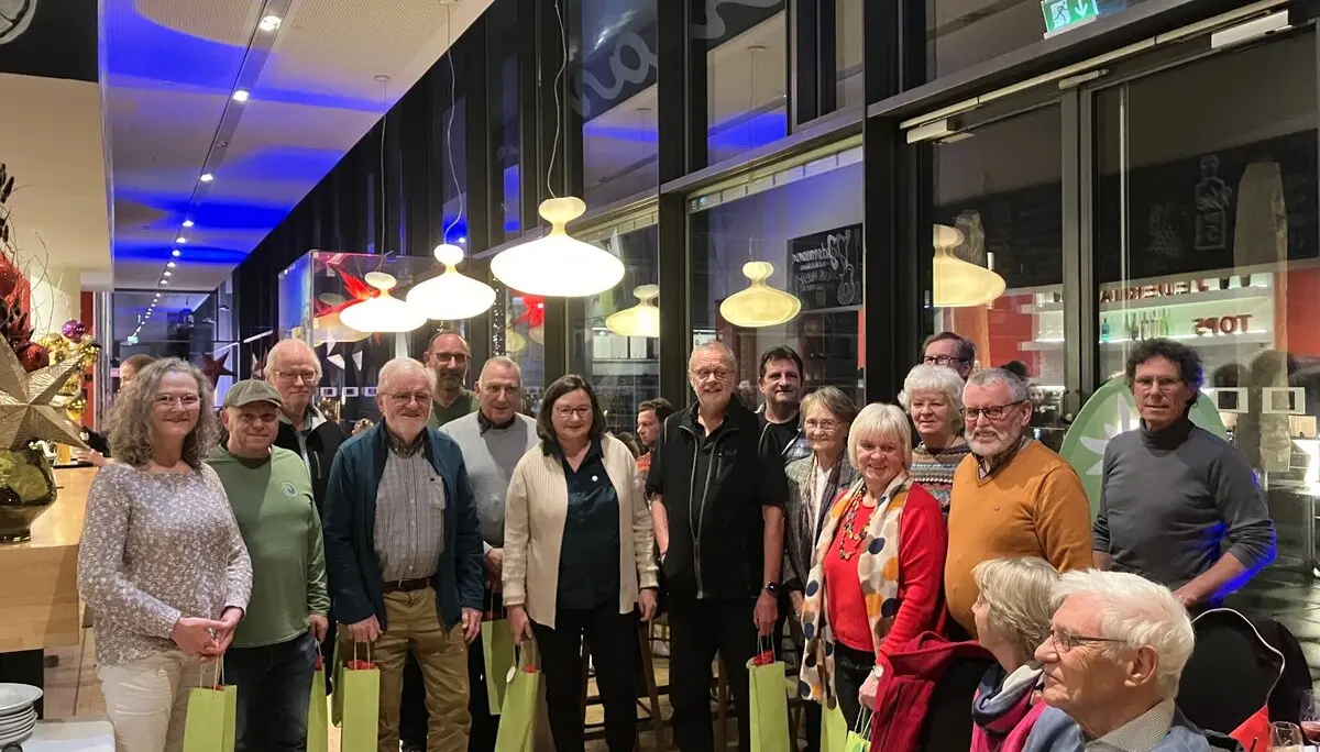 Bilder von der Jubilar- und Aktivenehrung 2024  | © DAV AB