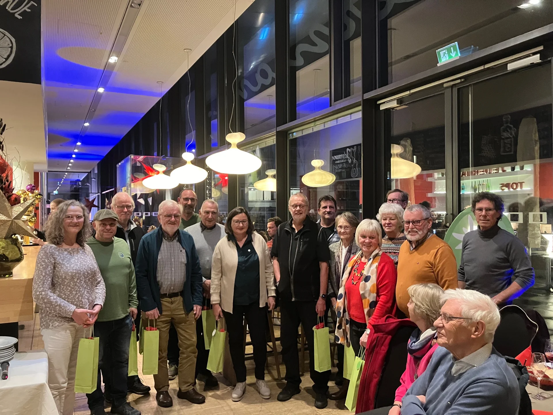 Bilder von der Jubilar- und Aktivenehrung 2024  | © DAV AB