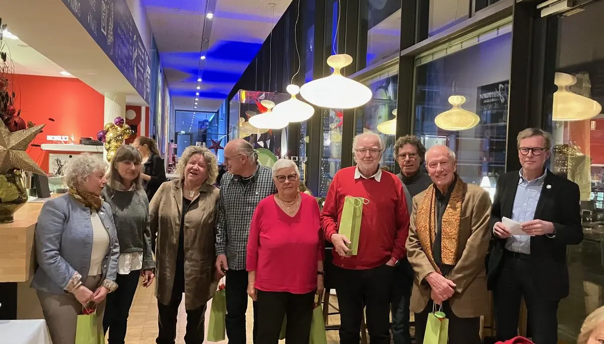 Bilder von der Jubilar- und Aktivenehrung 2024  | © DAV AB