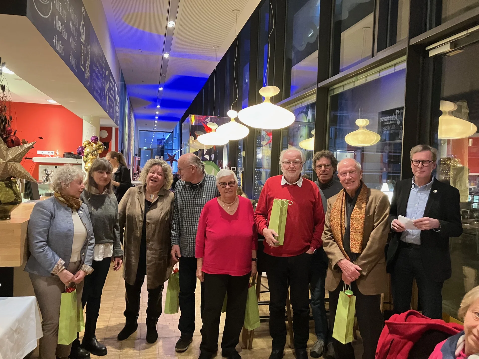 Bilder von der Jubilar- und Aktivenehrung 2024  | © DAV AB