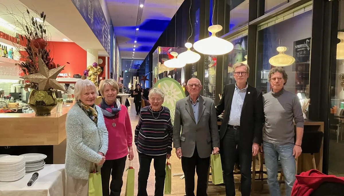 Bilder von der Jubilar- und Aktivenehrung 2024  | © DAV AB