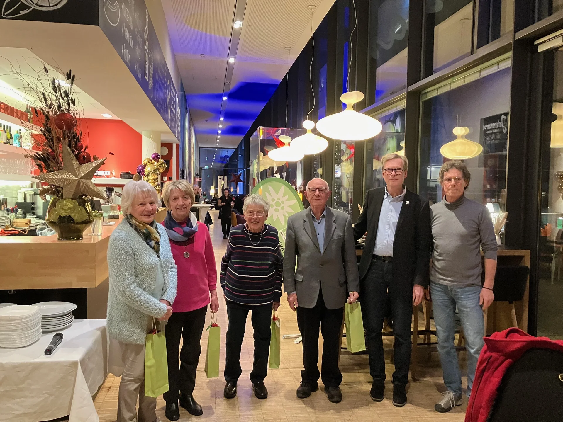 Bilder von der Jubilar- und Aktivenehrung 2024  | © DAV AB