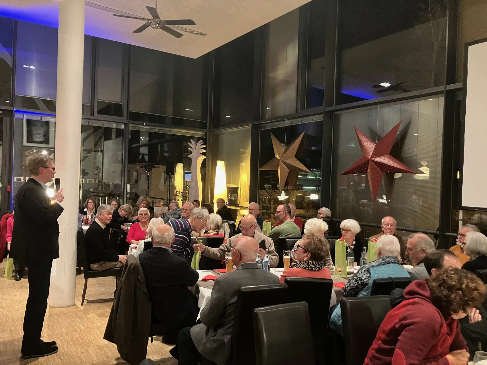Bilder von der Jubilar- und Aktivenehrung 2024  | © DAV AB