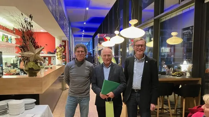 Bilder von der Jubilar- und Aktivenehrung 2024  | © DAV AB