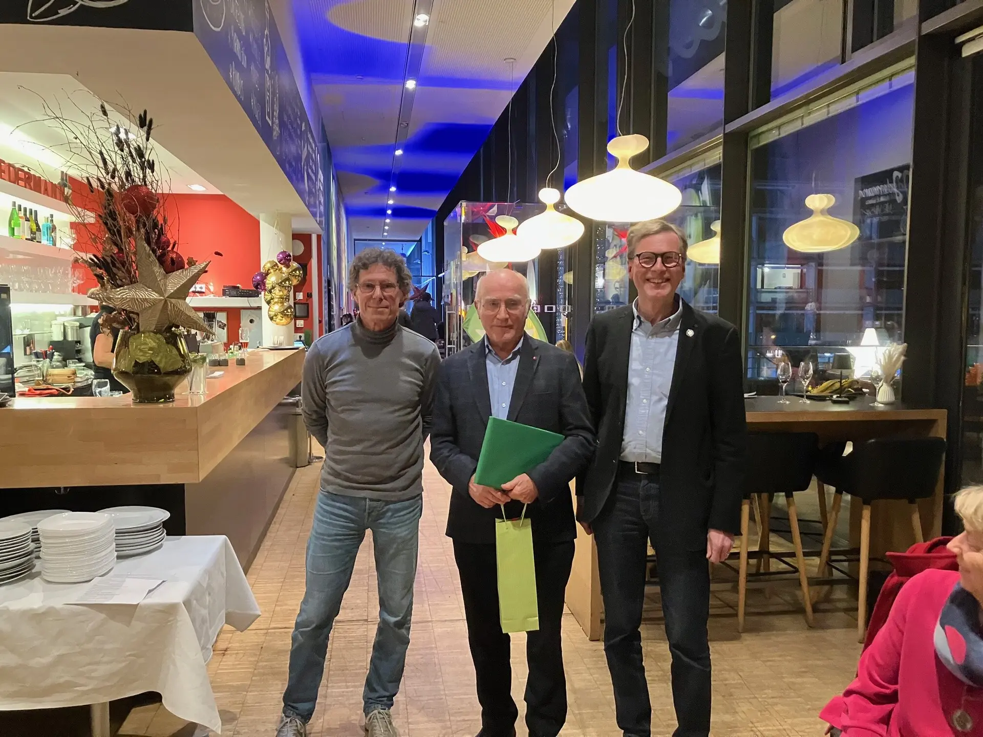 Bilder von der Jubilar- und Aktivenehrung 2024  | © DAV AB