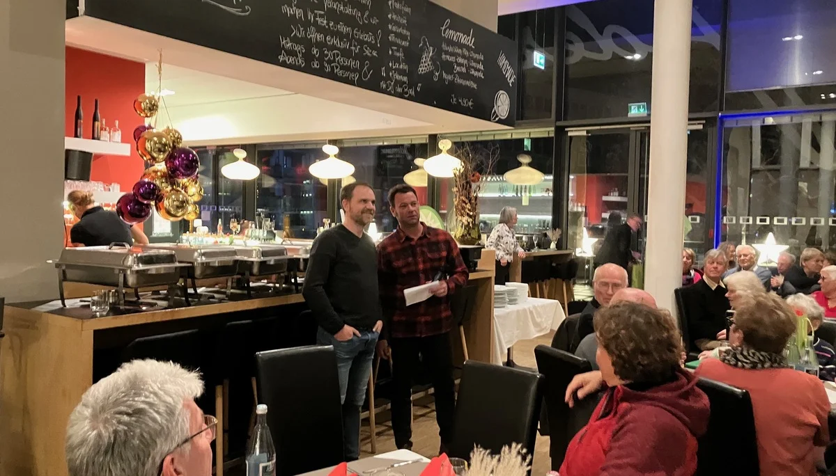 Bilder von der Jubilar- und Aktivenehrung 2024  | © DAV AB