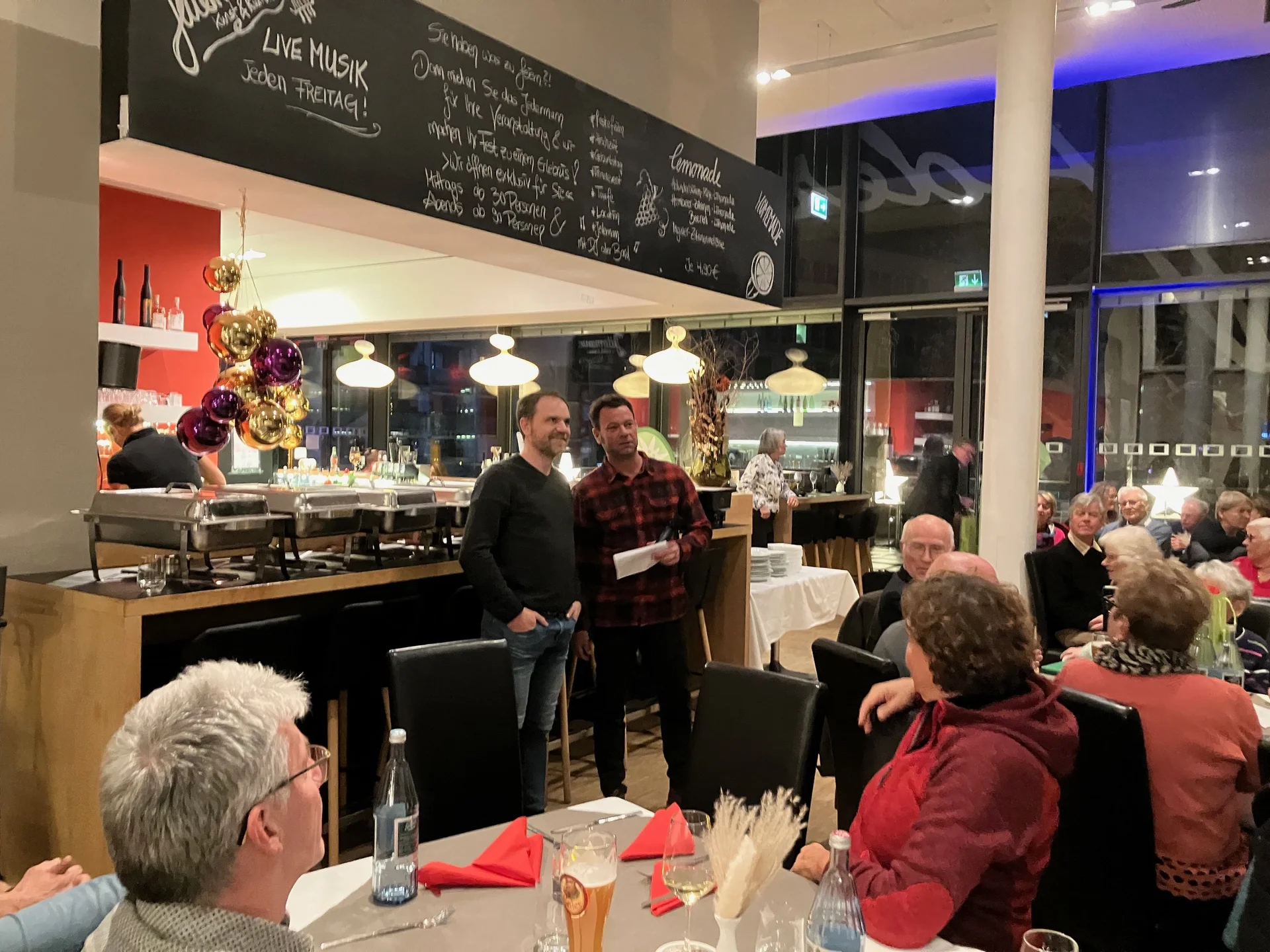 Bilder von der Jubilar- und Aktivenehrung 2024  | © DAV AB