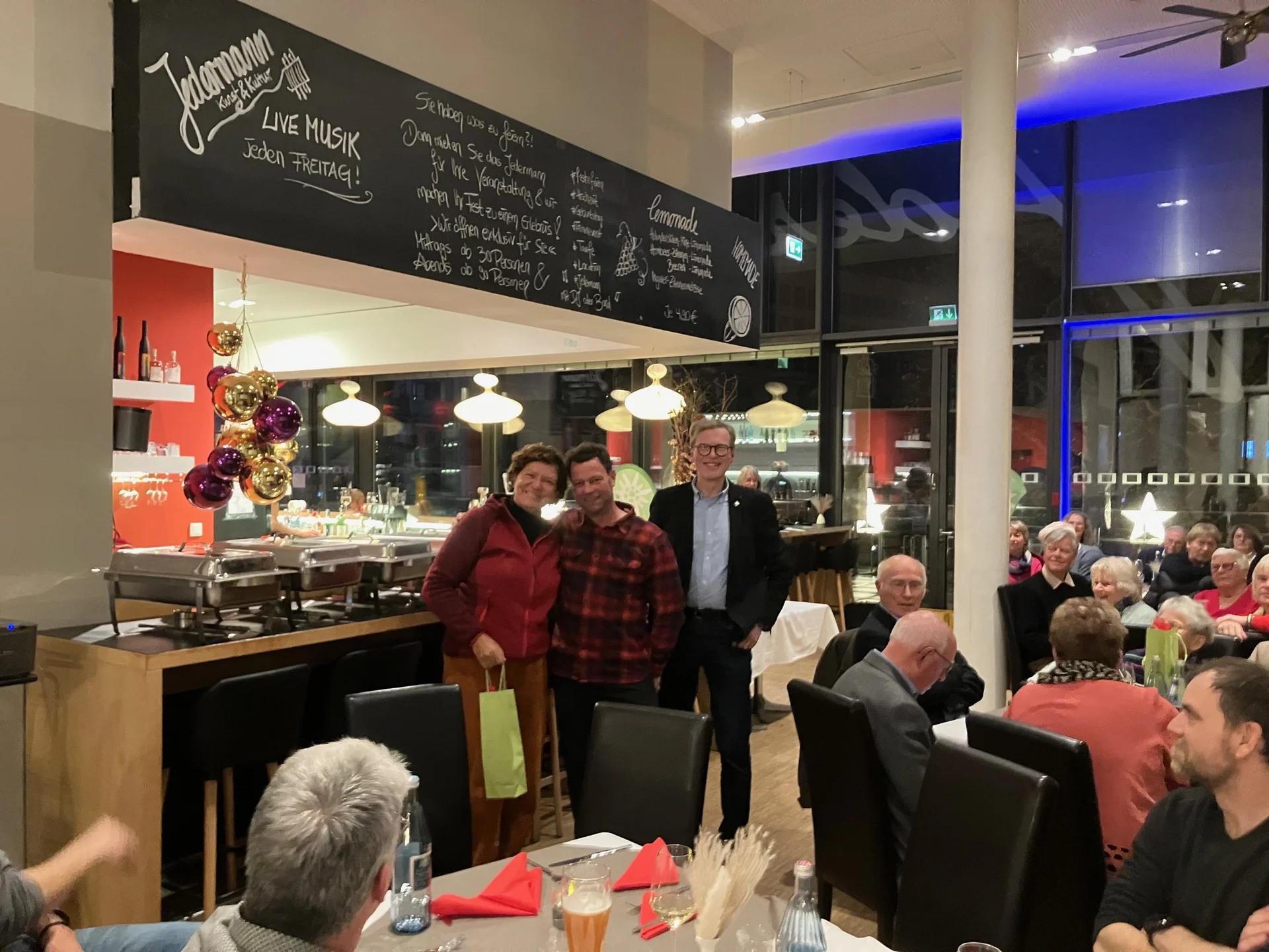 Bilder von der Jubilar- und Aktivenehrung 2024  | © DAV AB