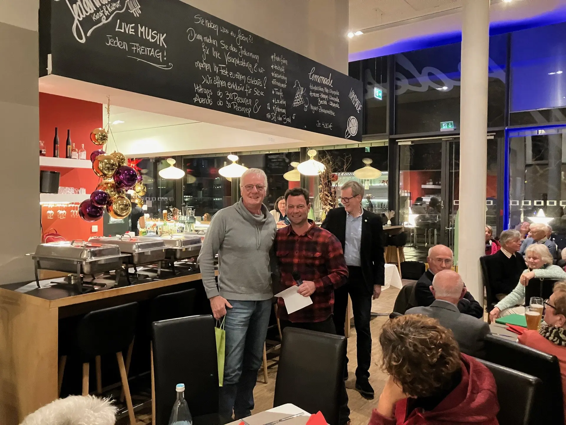 Bilder von der Jubilar- und Aktivenehrung 2024  | © DAV AB