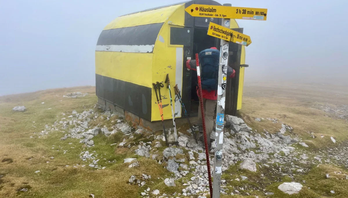 Im Nebel am Hochschwab | © Dr. Peter Sickenberger
