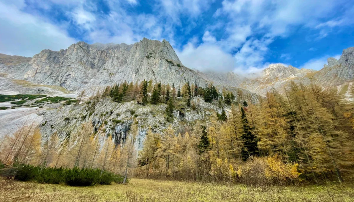 Sturm über den Aflenzer Staritzen | © Dr. Peter Sickenberger