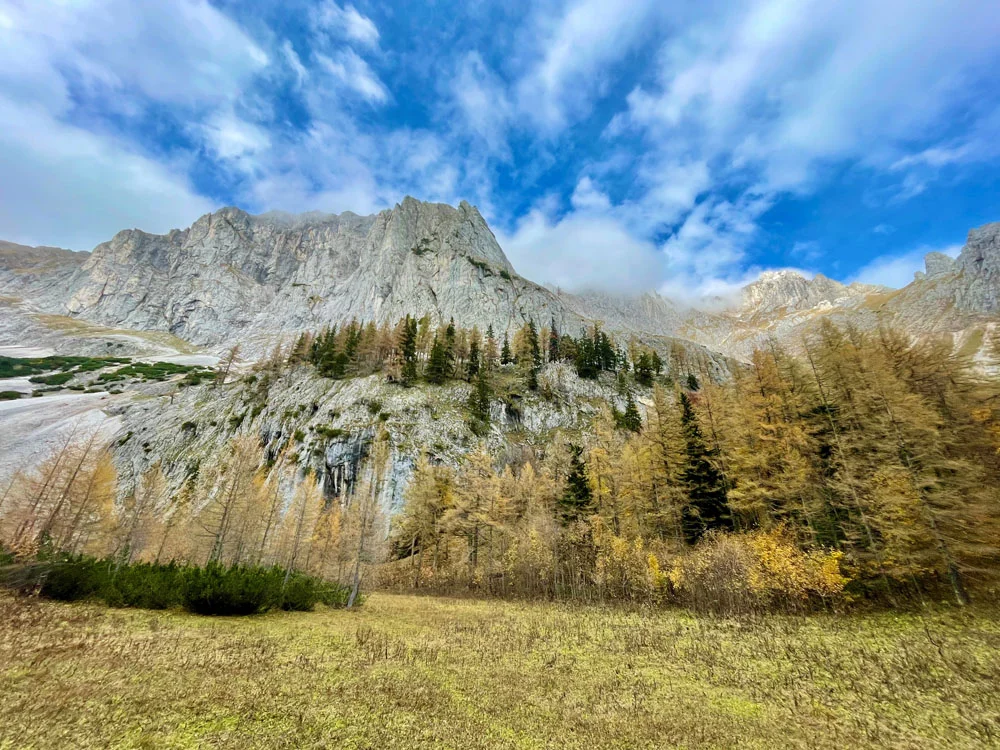 Sturm über den Aflenzer Staritzen | © Dr. Peter Sickenberger