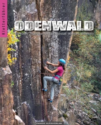 Neuer Kletterführer Odenwald mit Topo Bessenbach | © Panico