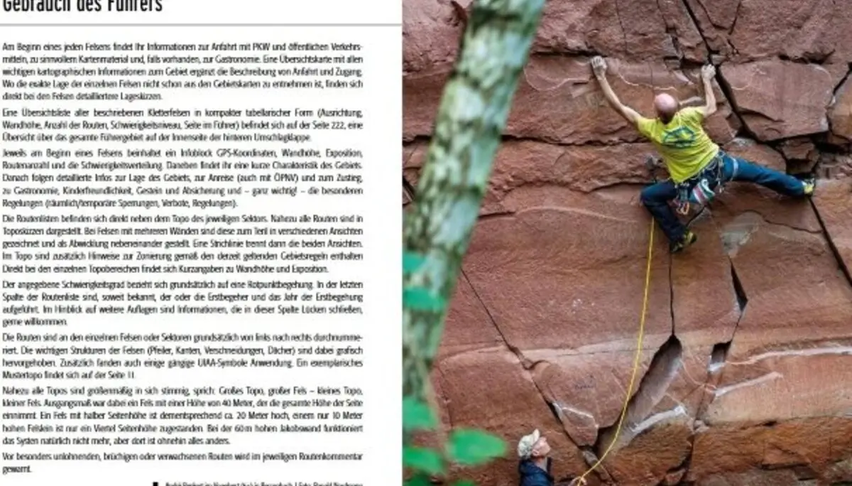 Leseprobe Odenwanldführer | © Panico