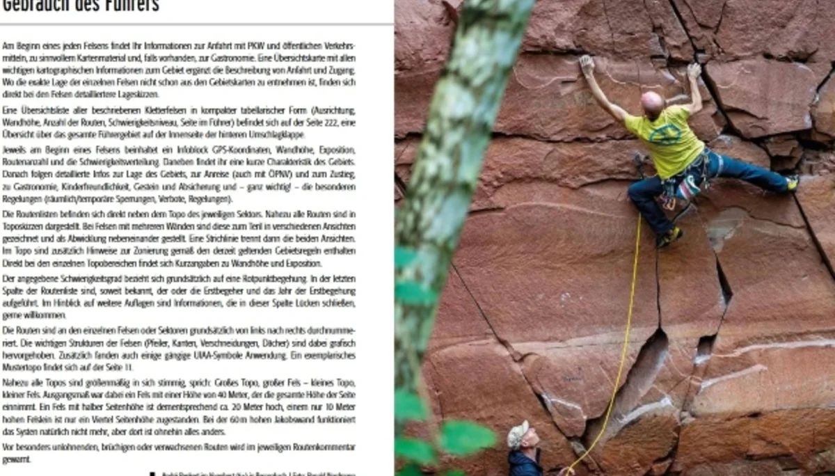 Leseprobe Odenwanldführer | © Panico