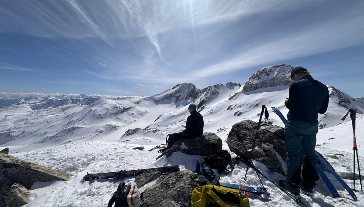 Winterlandschaft bei der Skitour | © Stefan Heinloth