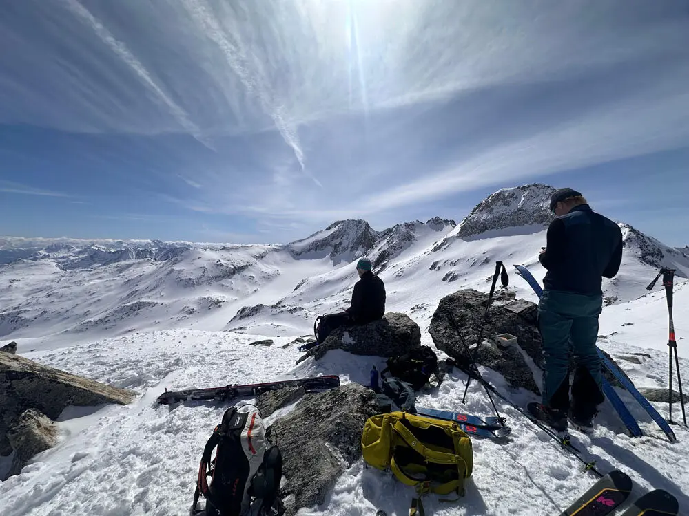 Winterlandschaft bei der Skitour | © Stefan Heinloth