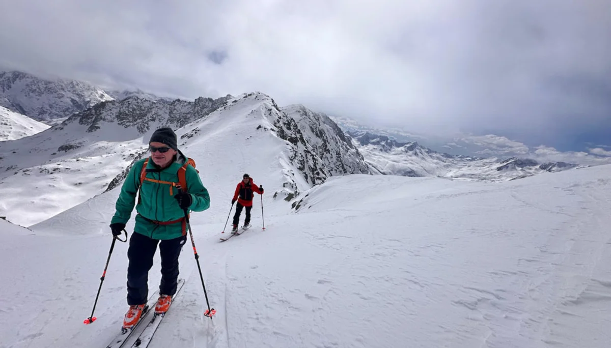 Winterlandschaft bei der Skitour | © Stefan Heinloth