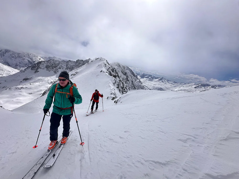 Winterlandschaft bei der Skitour | © Stefan Heinloth