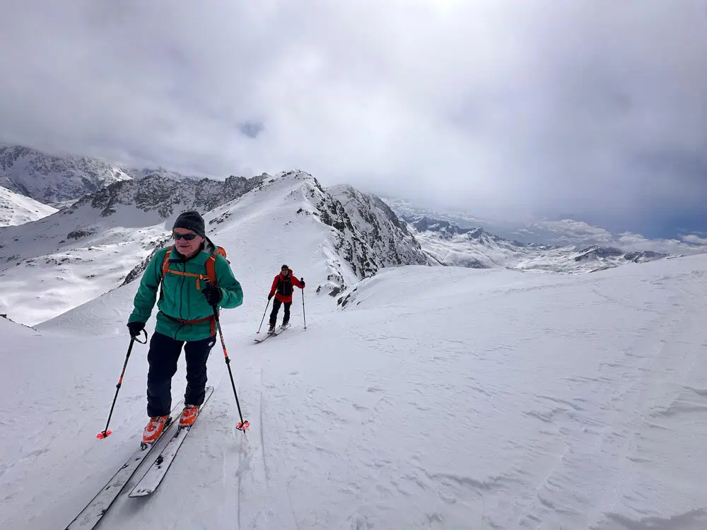 Winterlandschaft bei der Skitour | © Stefan Heinloth