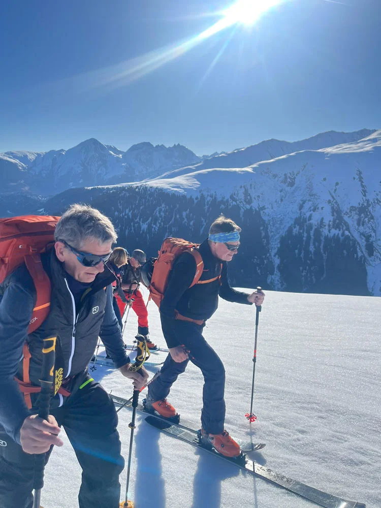 Winterlandschaft bei der Skitour | © Stefan Heinloth