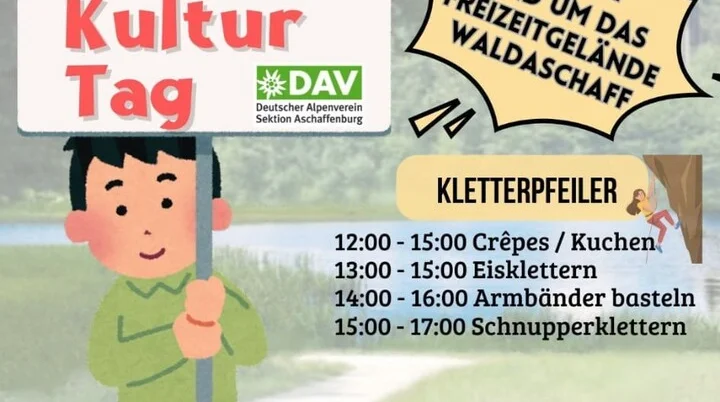Plakat Kinder Kultur Tag 2025 | © Gem. Waldaschaff