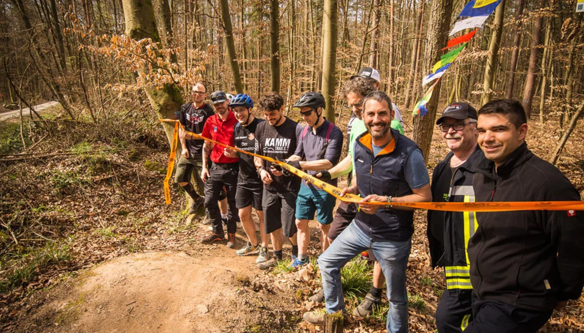 Eröffnung Trail in Karlstein | © Manuel Börner 