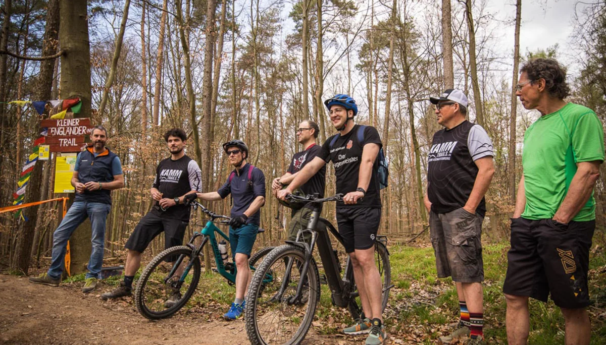 Eröffnung Trail in Karlstein | © Manuel Börner 