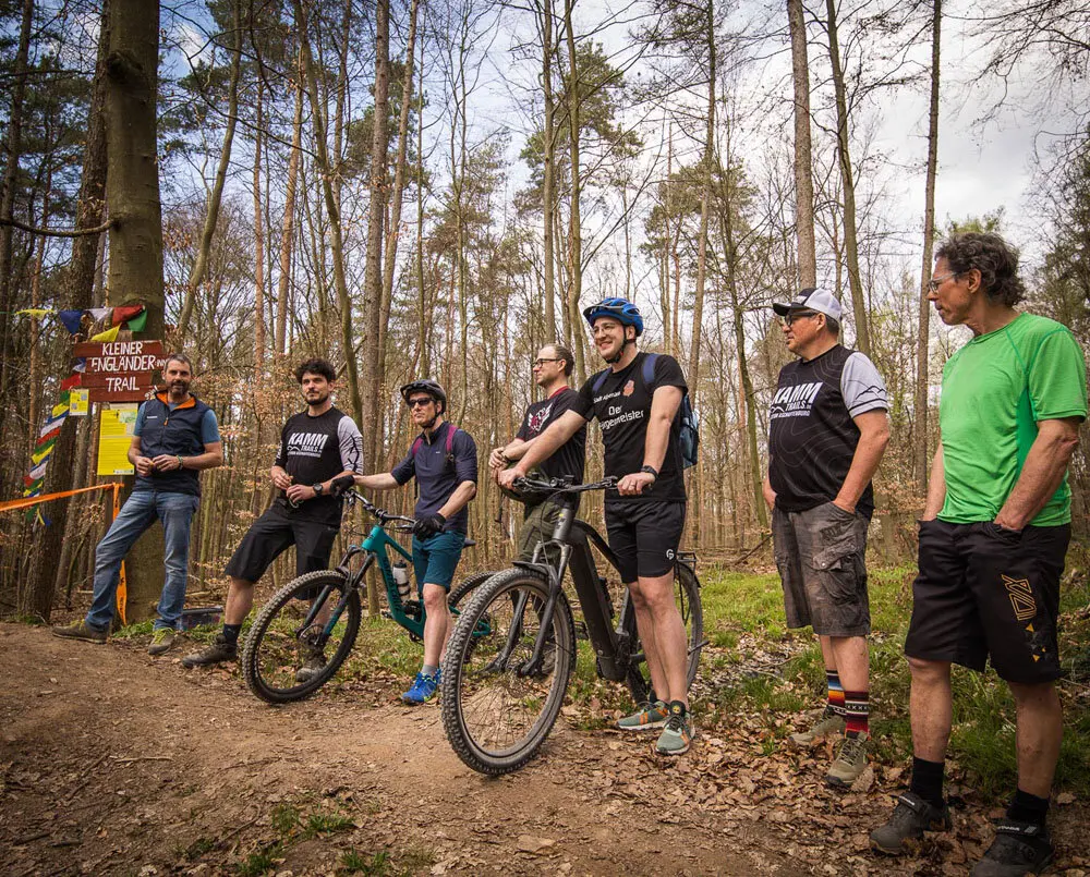 Eröffnung Trail in Karlstein | © Manuel Börner 
