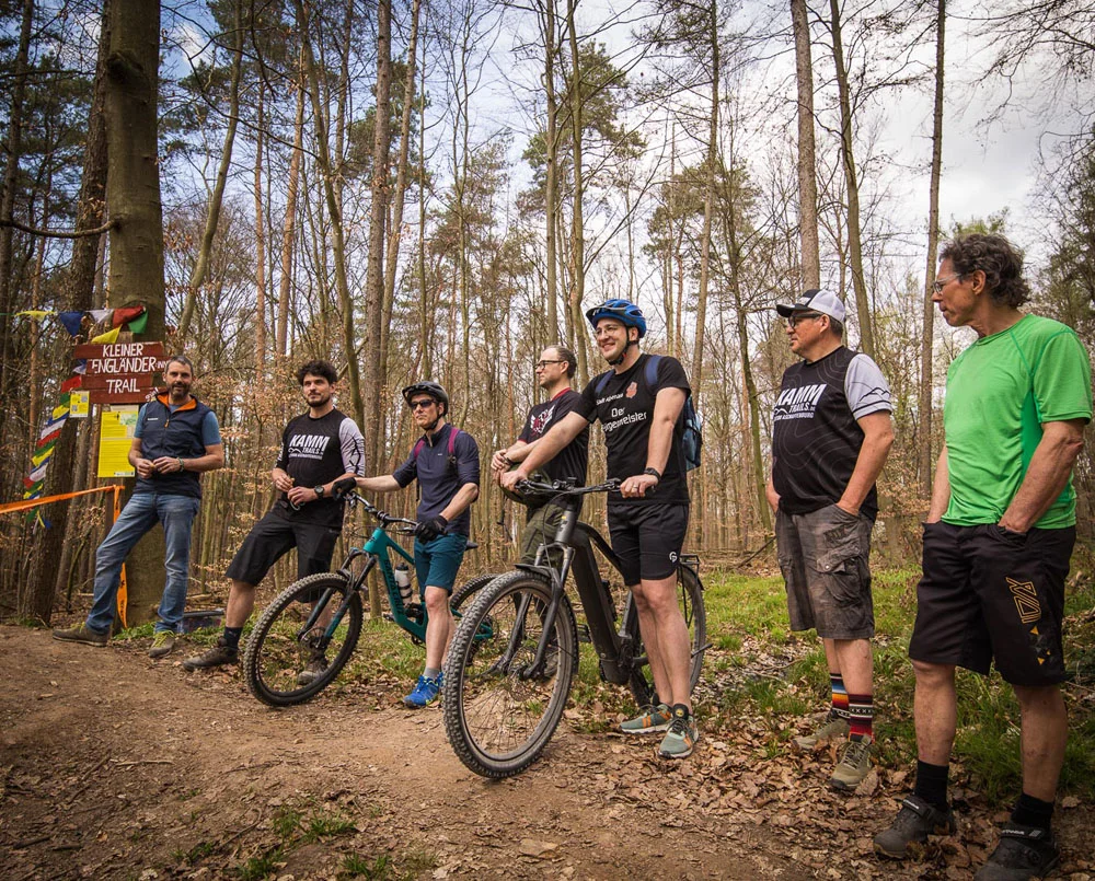 Eröffnung Trail in Karlstein | © Manuel Börner 