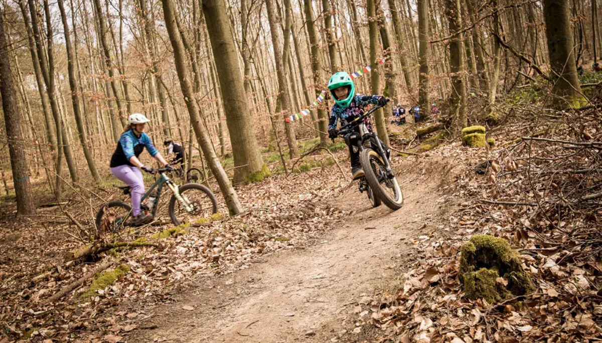 Eröffnung Trail in Karlstein | © Manuel Börner 