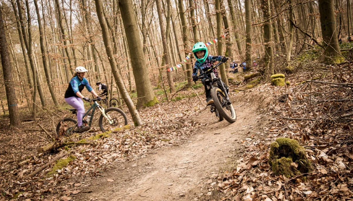 Eröffnung Trail in Karlstein | © Manuel Börner 