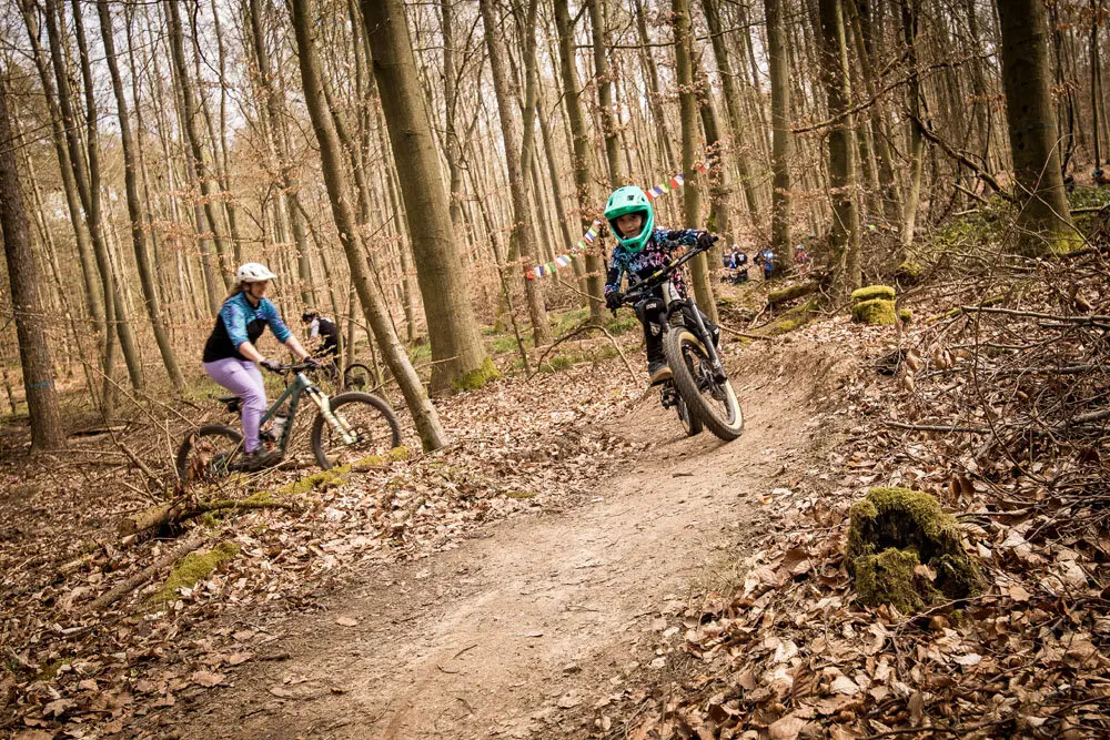 Eröffnung Trail in Karlstein | © Manuel Börner 