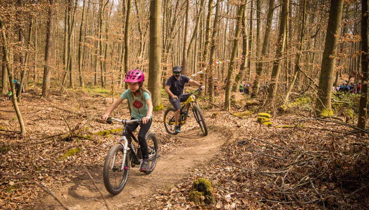 Eröffnung Trail in Karlstein | © Manuel Börner 