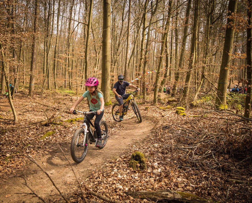 Eröffnung Trail in Karlstein | © Manuel Börner 