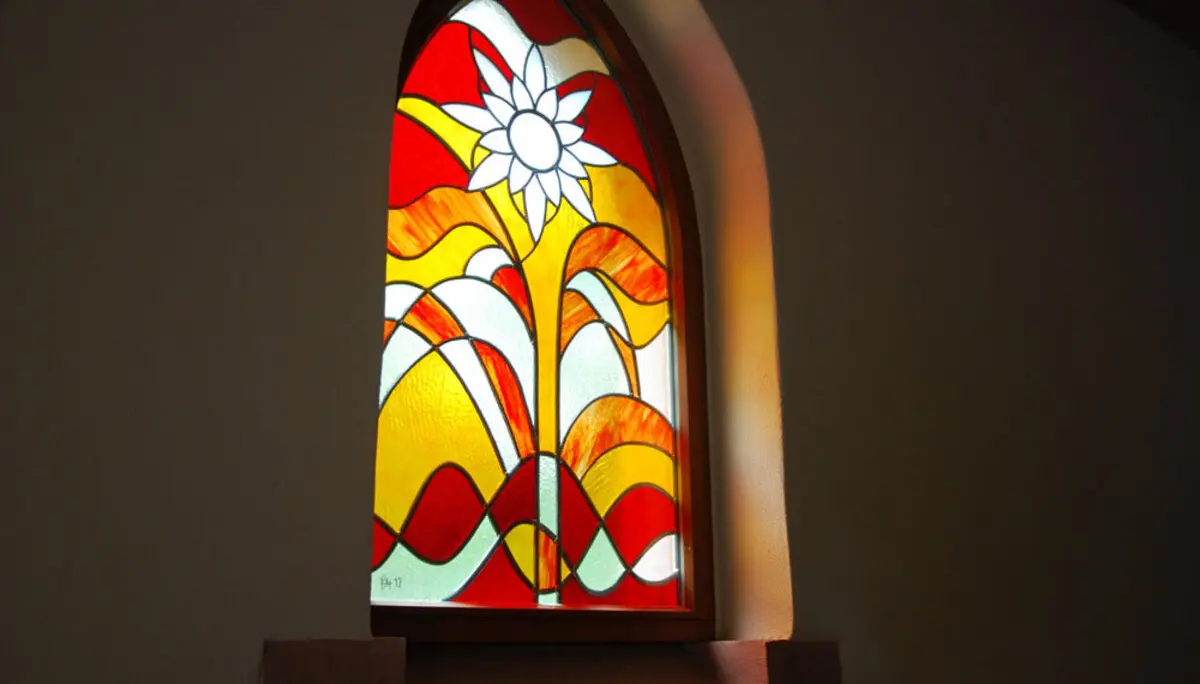 Mosaikfenster | © Dr. Peter Sickenberger