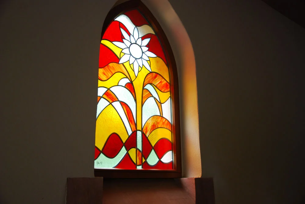 Mosaikfenster | © Dr. Peter Sickenberger