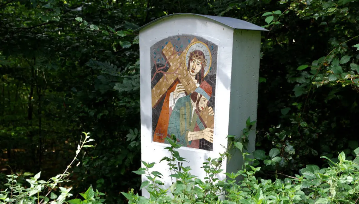 Station eines Kreuzwegs | © Dr. Peter Sickenberger