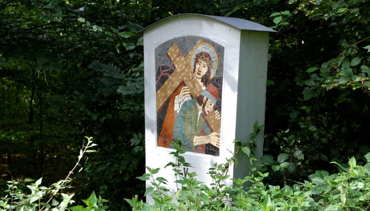 Station eines Kreuzwegs | © Dr. Peter Sickenberger