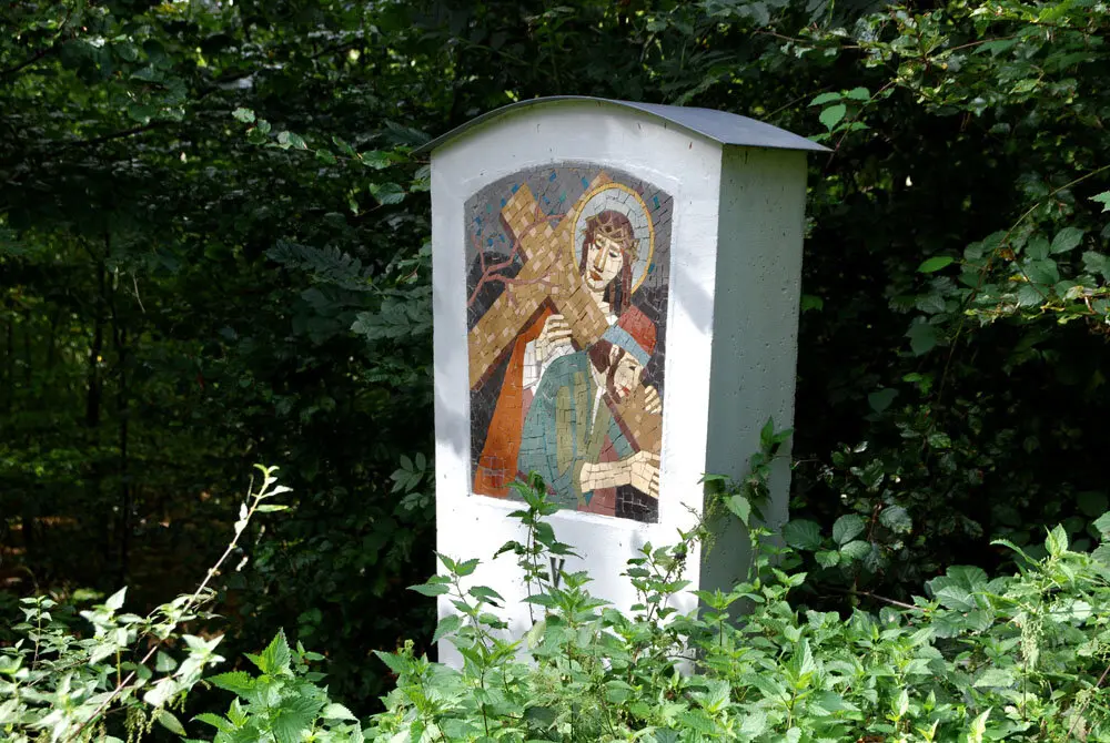 Station eines Kreuzwegs | © Dr. Peter Sickenberger