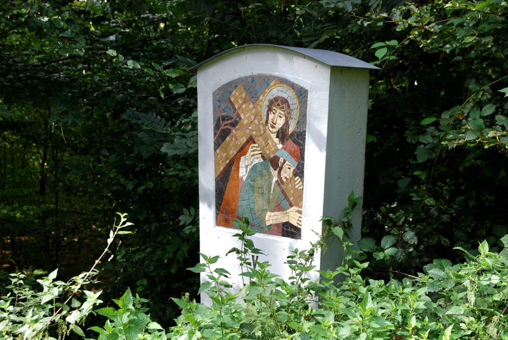 Station eines Kreuzwegs | © Dr. Peter Sickenberger