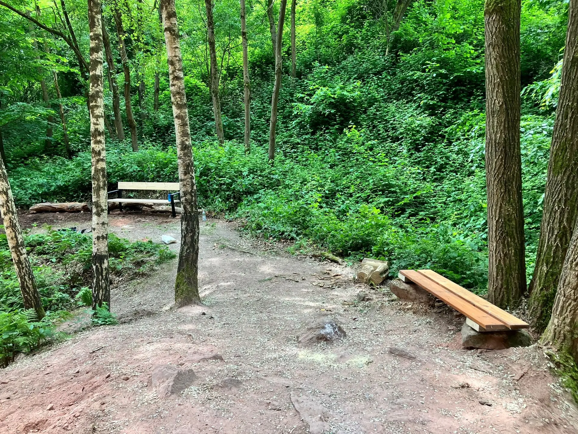 Neue Bänke | © DAV AB