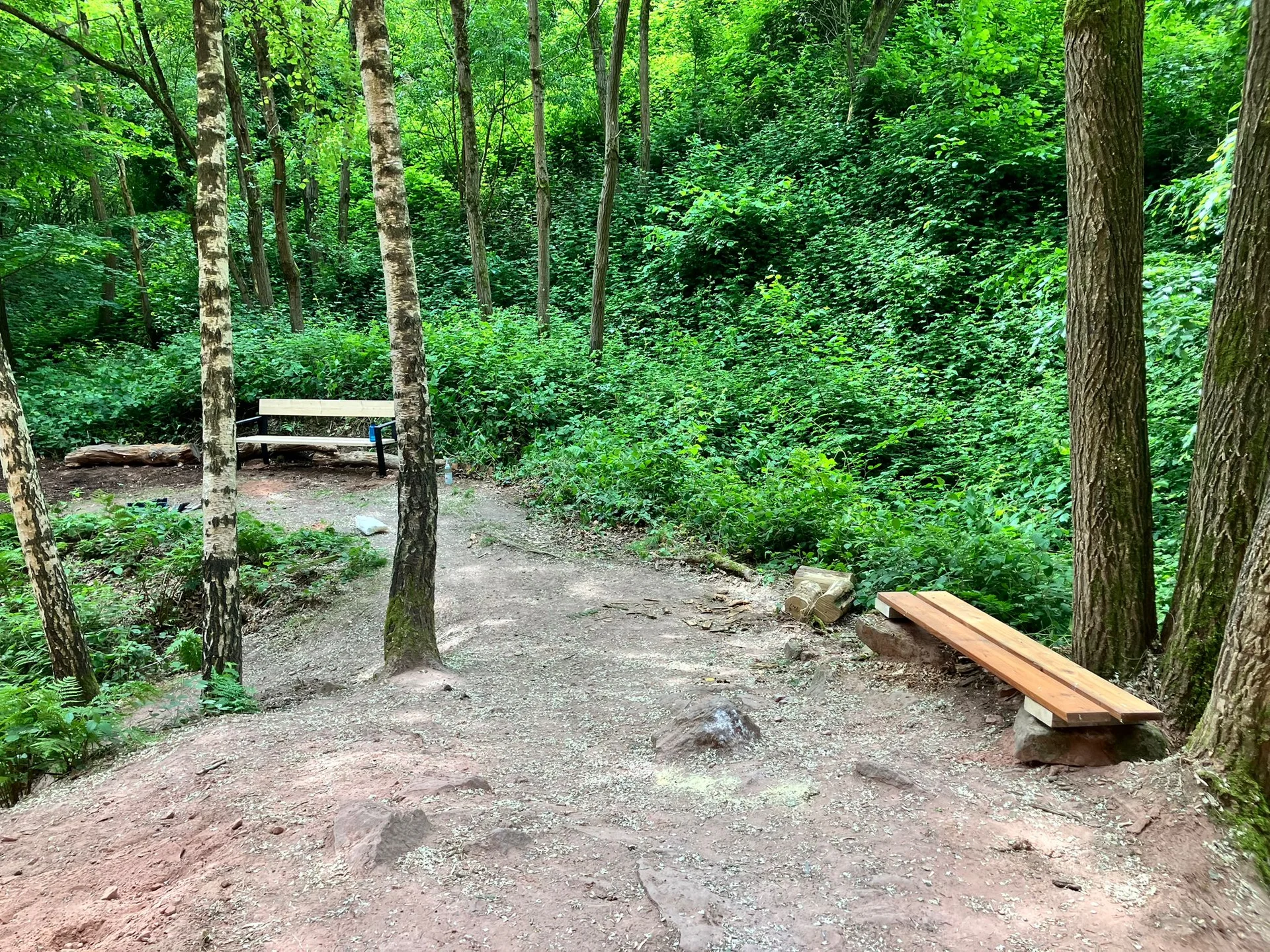 Neue Bänke | © DAV AB