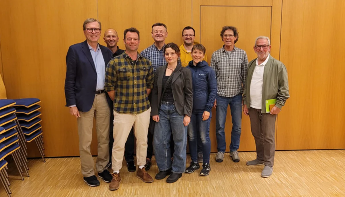 Gruppenfoto des neuen Vorstands | © DAV AB