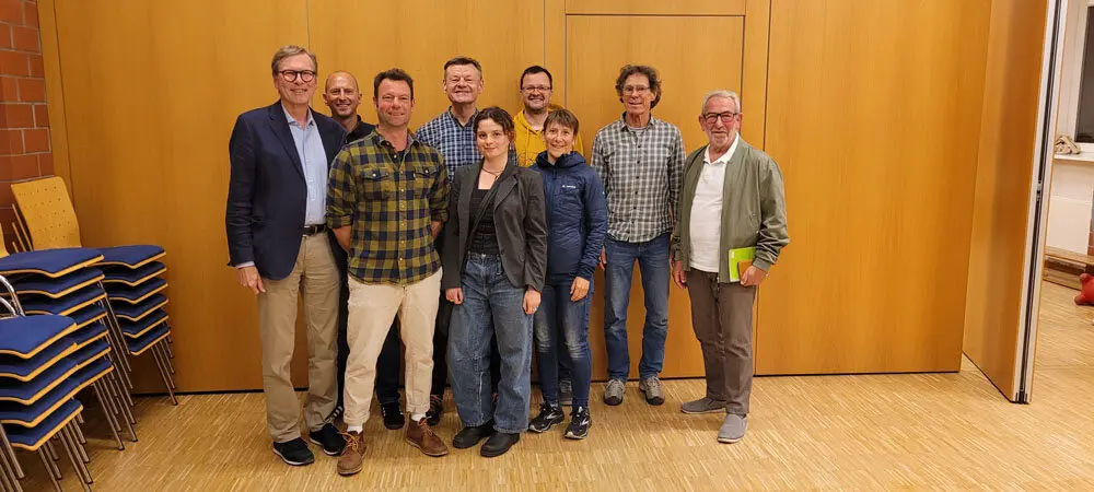 Gruppenfoto des neuen Vorstands | © DAV AB