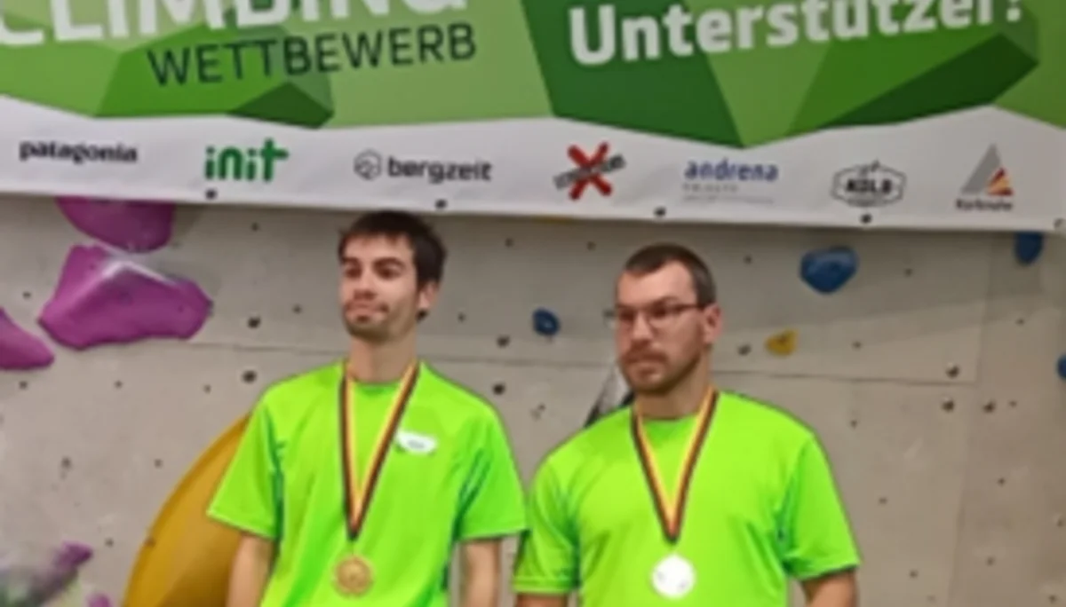 Janik Buberl und Noah Lorenz sicherten sich die ersten beiden Plätze in ihrer Wettkampfklasse. | © Martina Czinki